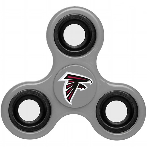 NFL Atlanta Falcons 3 Way Fidget Spinner G30 - Click Image to Close